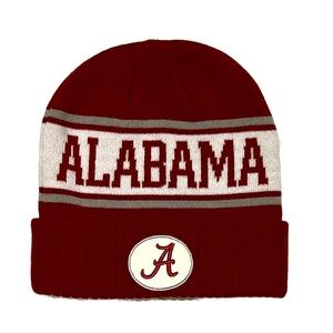 Nike Men’s Graphic Alabama Crimson Tide Athletic Pullover Hoodie Skully Beanie